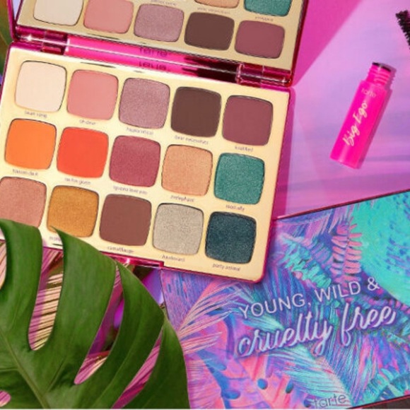 Tarte Young, Wild & Cruelty Free Eyeshadow Palette - Picture 1 of 6